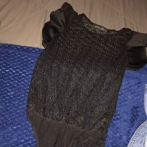 See through body suit